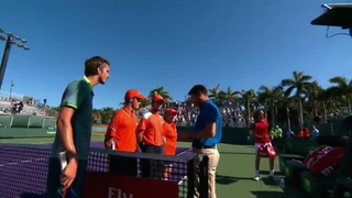 Tennis Toilet Beef Leads To One Player Telling Another To "Shut Your Fuck Up"<em></em>